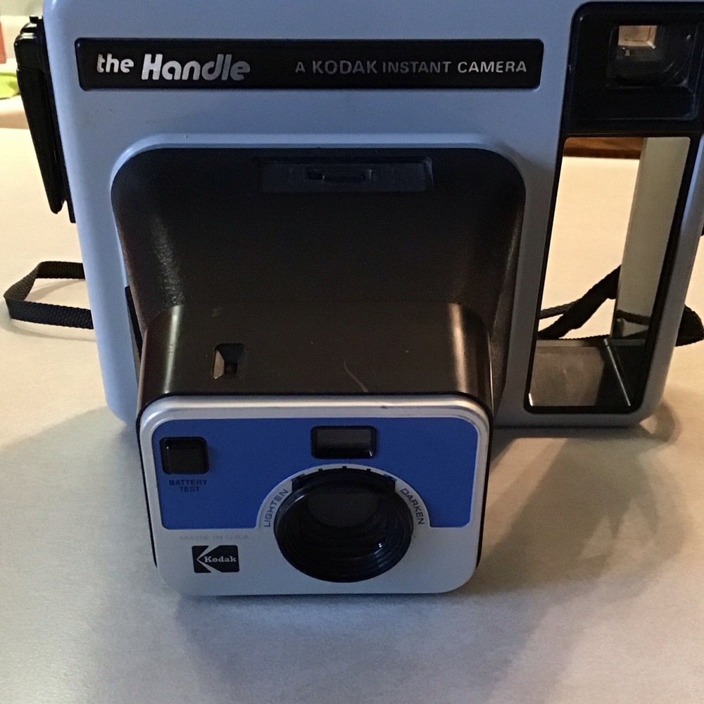 Kodak The Handle Instant Camera